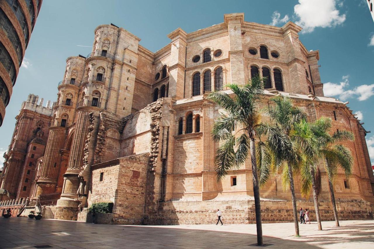 Ferienwohnung Del Parque Flats Museo Del Vino Málaga Exterior foto