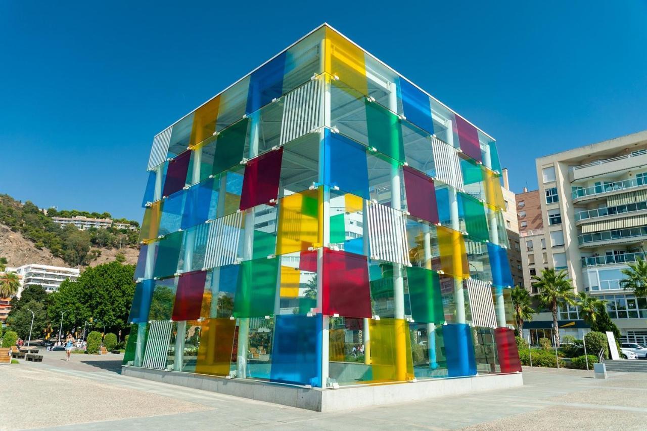 Ferienwohnung Del Parque Flats Museo Del Vino Málaga Exterior foto