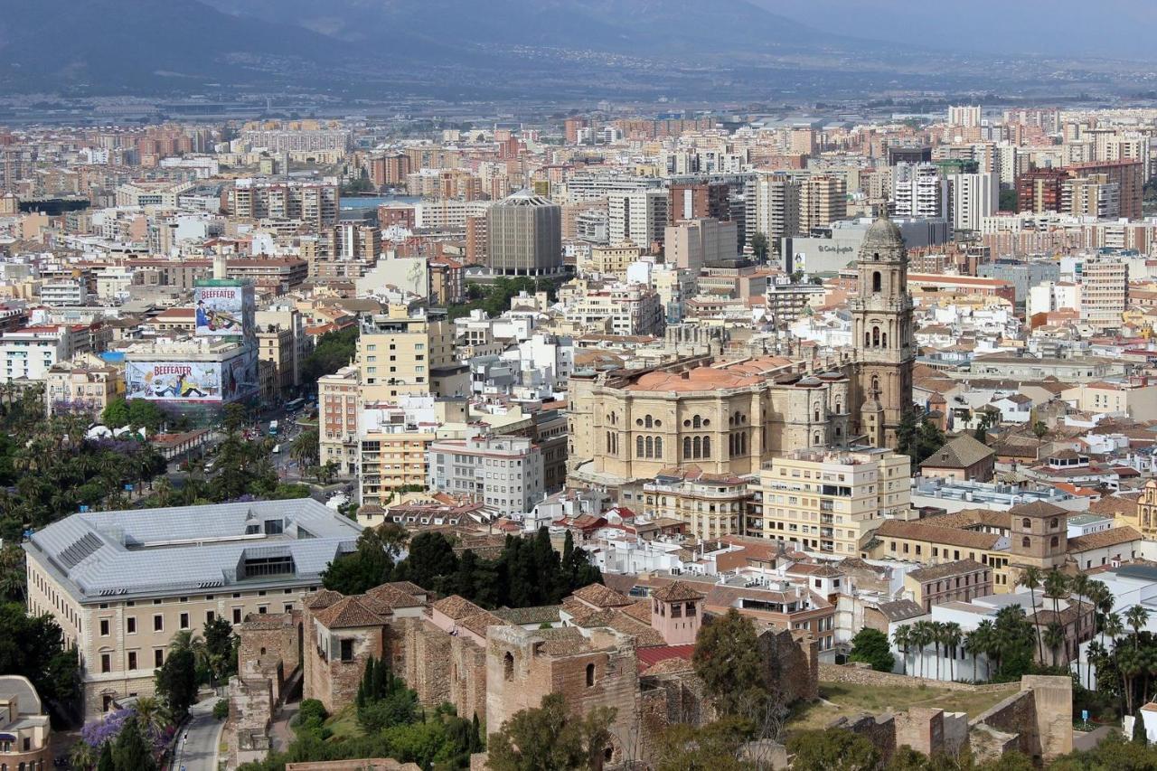 Ferienwohnung Del Parque Flats Museo Del Vino Málaga Exterior foto