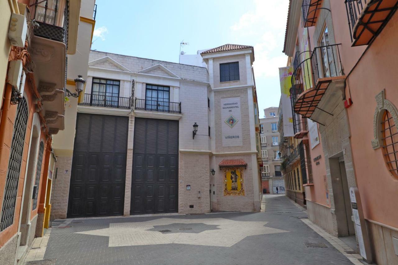 Ferienwohnung Del Parque Flats Museo Del Vino Málaga Exterior foto